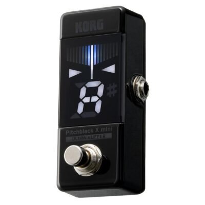 PEDAL AFINADOR KORG PITCHBLACK X MINI