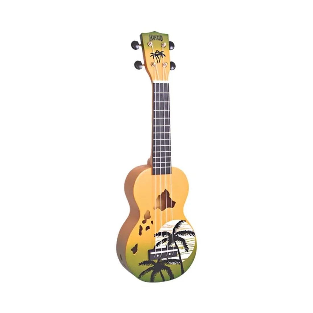 UKELELE SOPRANO MAHALO DESIGNER SERIES HAWAII