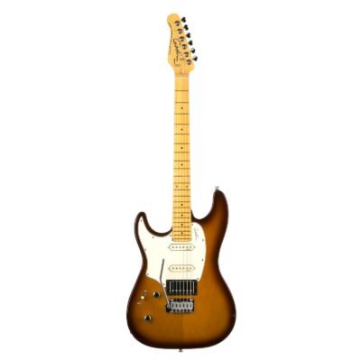 GUITARRA ELÉCTRICA GODIN SESSION LIGHTBURST HG ZURDA