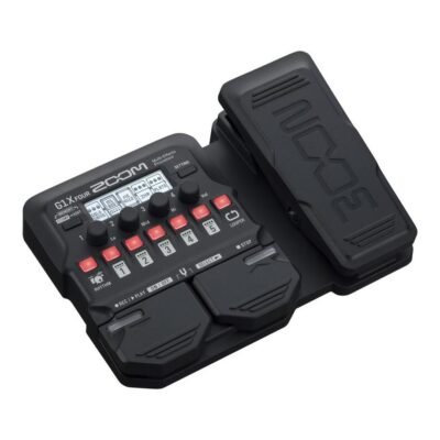 PEDALERA MULTIEFECTO ZOOM G1X FOUR