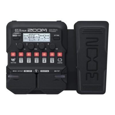 PEDALERA MULTIEFECTO ZOOM G1X FOUR