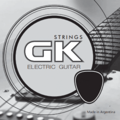 CUERDAS PARA GUITARRA ACÚSTICA-ELECTRICA GK