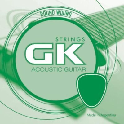 CUERDA PARA GUITARRA ACÚSTICA GK