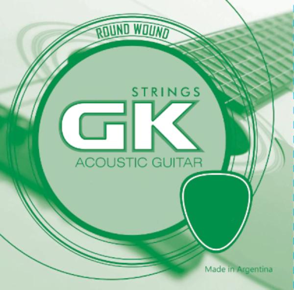 CUERDA PARA GUITARRA ACÚSTICA GK