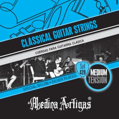 CUERDA PARA GUITARRA CLÁSICA MEDINA ARTIGAS
