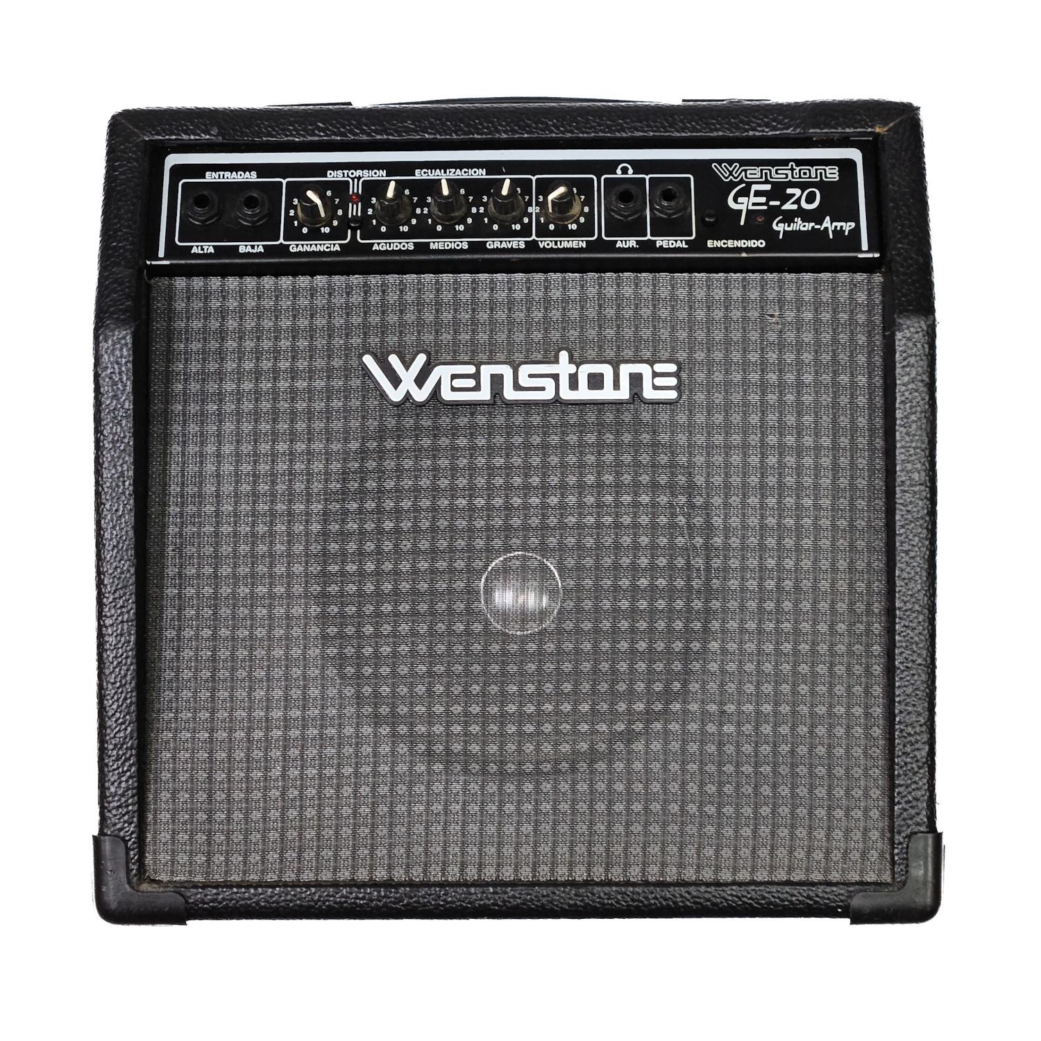 AMPLIFICADOR PARA GUITARRA ELÉCTRICA WENSTONE GE-20