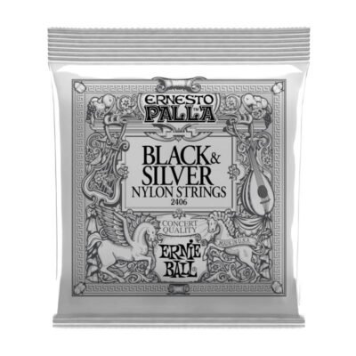 ENCORDADO CLÁSICA ERNIE BALL ERNESTO PALLA BLACK & SILVER