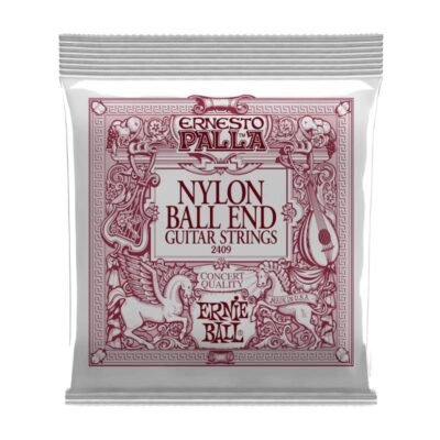 ENCORDADO CLÁSICA ERNIE BALL ERNESTO PALLA BLACK & GOLD BALL END