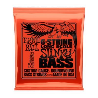 ENCORDADO BAJO 6 CUERDAS ERNIE BALL NICKEL
