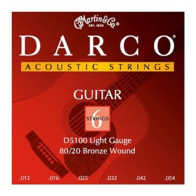 ENCORDADO ACÚSTICA DARCO D5100