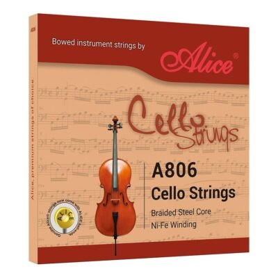 ENCORDADO CELLO 4/4 ALICE A806