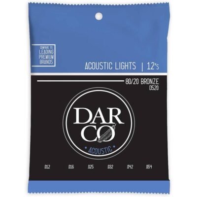 ENCORDADO ACÚSTICA DARCO D520