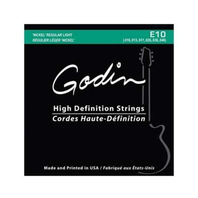 ENCORDADO ELÉCTRICA GODIN E10