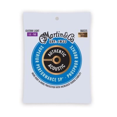 ENCORDADO ACÚSTICA MARTIN AUTHENTIC PHOSPHOR BRONZE