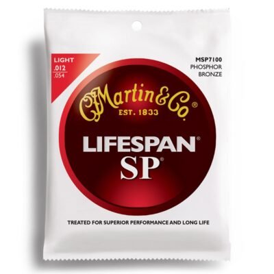 ENCORDADO ACÚSTICA MARTIN LIFESPAN 80/20 BRONZE ENCORDADO ACÚSTICA MARTIN LIFESPAN 80/20 BRONZE