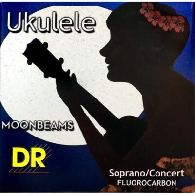 ENCORDADO UKELELE SOPRANO-CONCIERTO DR FLUOROCARBON