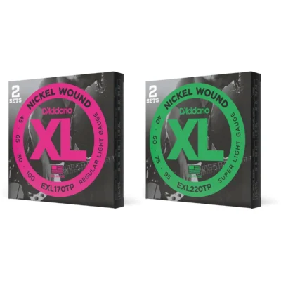 Encordado bajo D'Addario TP Nickel (EXL170 - EXL220) - Por unidad (sin blister)