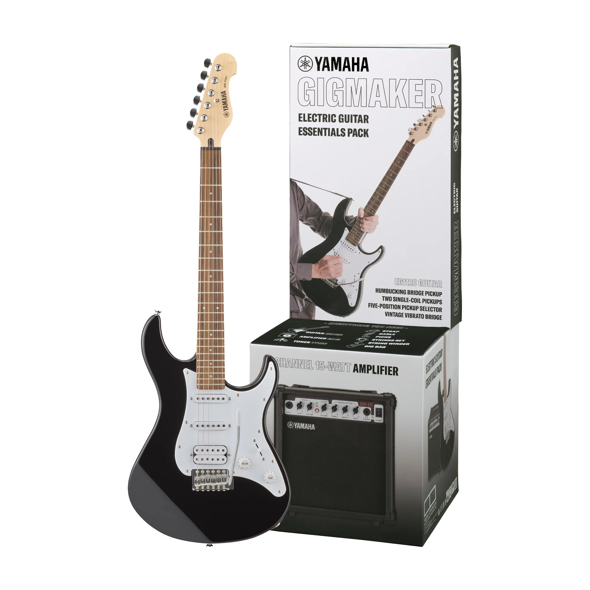 GUITARRA ELÉCTRICA YAMAHA GIGMAKER EG112 - PACK