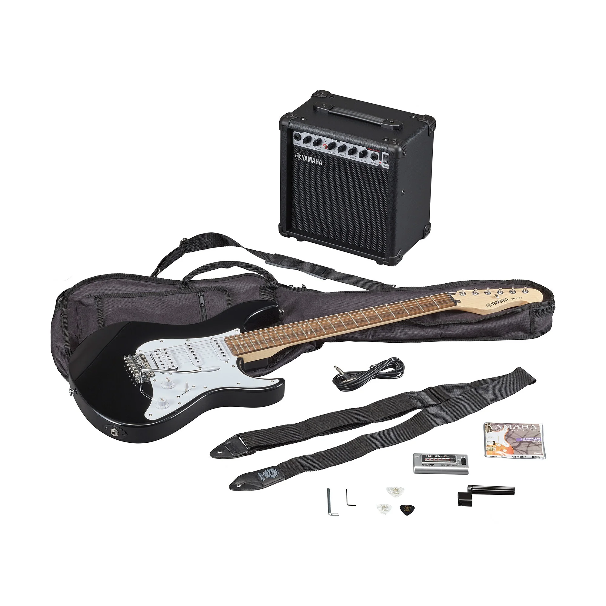 GUITARRA ELÉCTRICA YAMAHA GIGMAKER EG112 - PACK