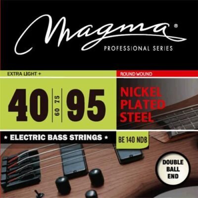 ENCORDADO BAJO 4 CUERDAS MAGMA DOUBLE BALL END