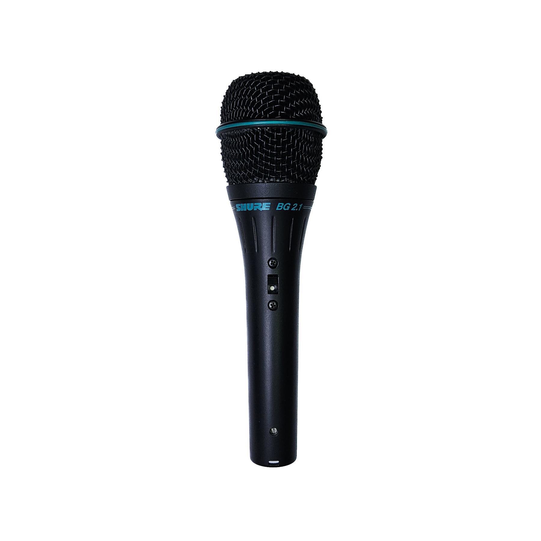 MICRÓFONO DINÁMICO SHURE BG2.1