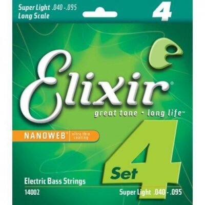 ENCORDADO BAJO ELIXIR NANOWEB 14002