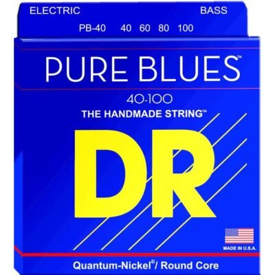 ENCORDADO BAJO 4 CUERDAS DR PURE BLUES