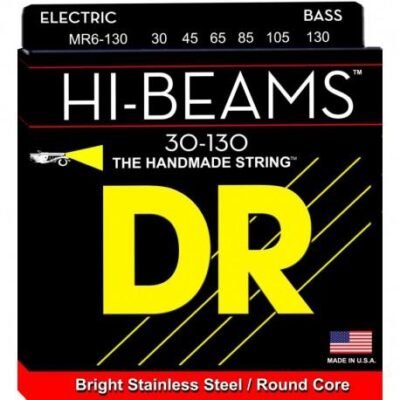 ENCORDADO BAJO 6 CUERDAS DR HI-BEAM