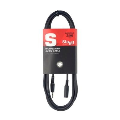 CABLE EXTENSOR MINIPLUG 3M STAGG SAC3MPSMJS