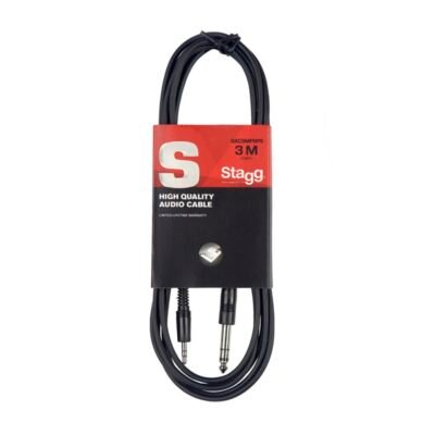 CABLE PLUG-MINI PLUG STEREO STAGG SAC3MPSPS 3M