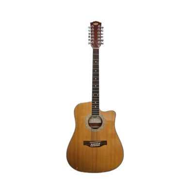 GUITARRA ELECTROACUSTICA DE 12 CUERDAS KRABI KAC-068 EQ CW