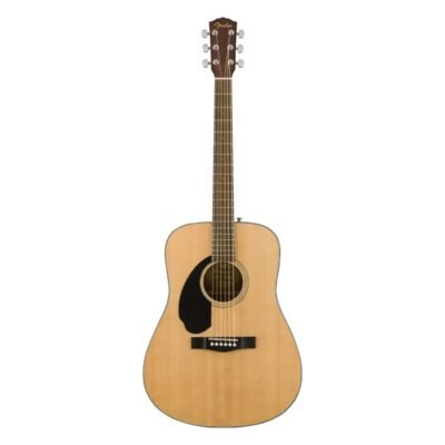 GUITARRA ACÚSTICA FENDER CD-60S LH ZURDA