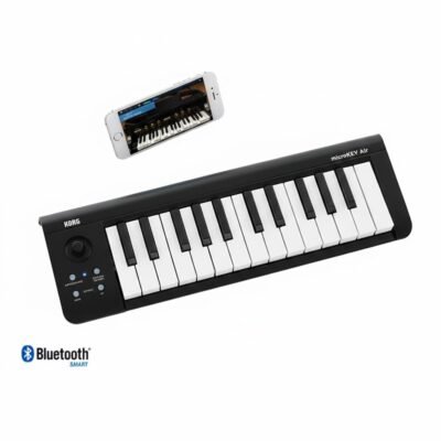 CONTROLADOR MIDI 25 NOTAS KORG MICROKEY2 AIR 25 CONTROLADOR MIDI 25 NOTAS KORG MICROKEY2 AIR 25