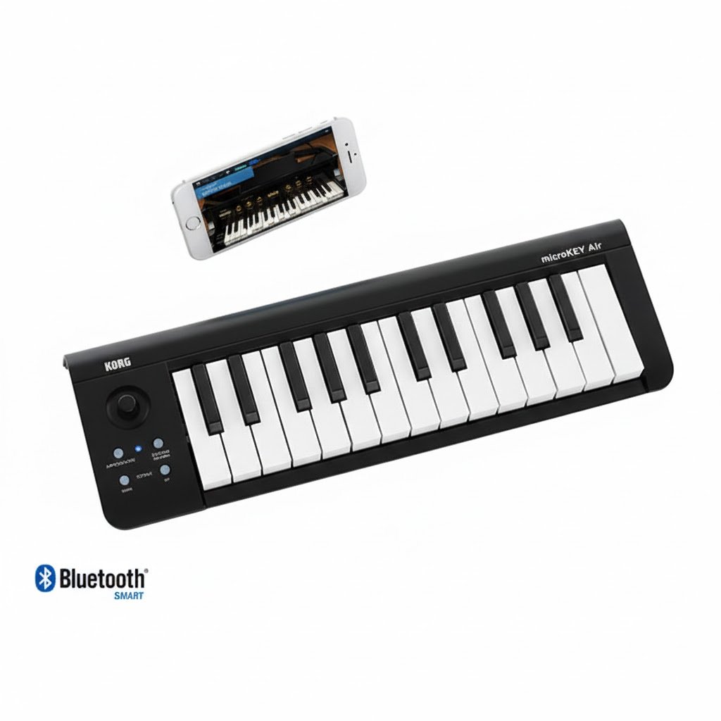 CONTROLADOR MIDI 25 NOTAS KORG MICROKEY2 AIR 25