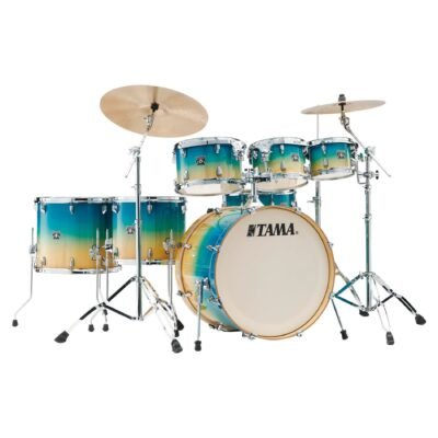 BATERÍA ACÚSTICA 7 CUERPOS TAMA SUPERSTAR CLASSIC