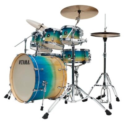 BATERÍA ACÚSTICA 7 CUERPOS TAMA SUPERSTAR CLASSIC
