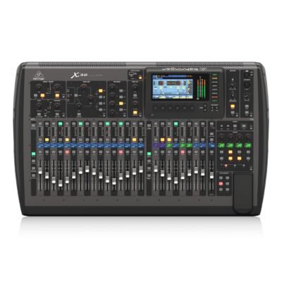 MIXER DIGITAL 32 CANALES BEHRINGER X32