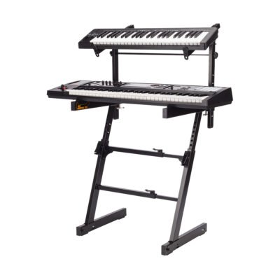 SOPORTE PARA TECLADO DOBLE HERCULES KS410B