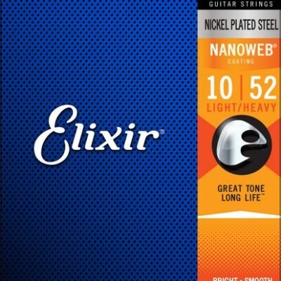 ENCORDADO PARA GUITARRA ELECTRICA ELIXIR 12077
