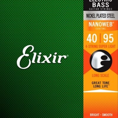 ENCORDADO PARA BAJO ELIXIR 14002