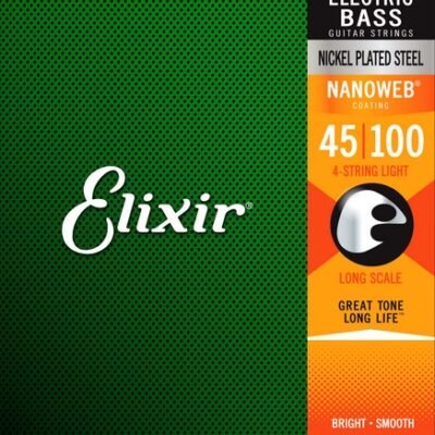ENCORDADO PARA BAJO ELIXIR 14052