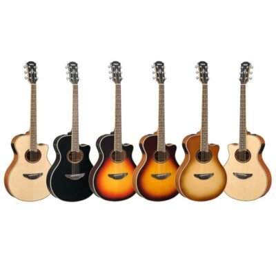 GUITARRA ELECTROACUSTICA YAMAHA APX700II