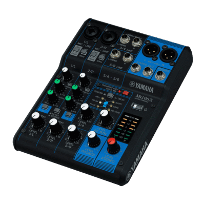 MIXER YAMAHA MG06X