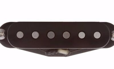 MICROFONO P/GUITARRA WILKINSON WCLS-M-BLK