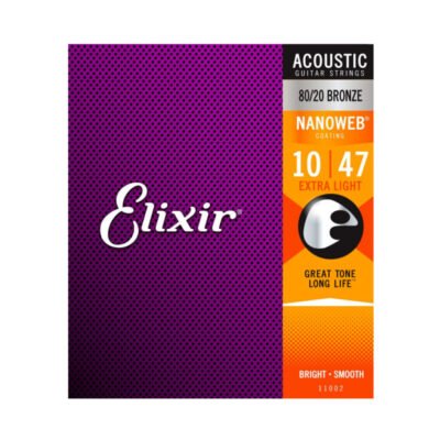 ENCORDADO PARA GUITARRA ACUSTICA ELIXIR 11002