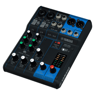 MIXER YAMAHA MG06