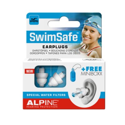PROTECTORES AUDITIVOS ALPINE SWIM SAFE