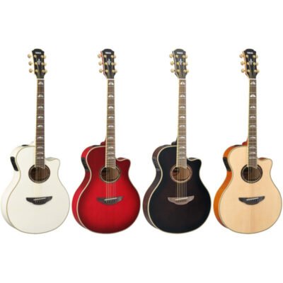 GUITARRA ELECTROACUSTICA YAMAHA APX1000