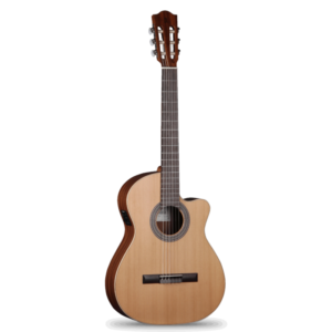 GUITARRA ELECTROCRIOLLA ALHAMBRA Z-NATURE CW EZ