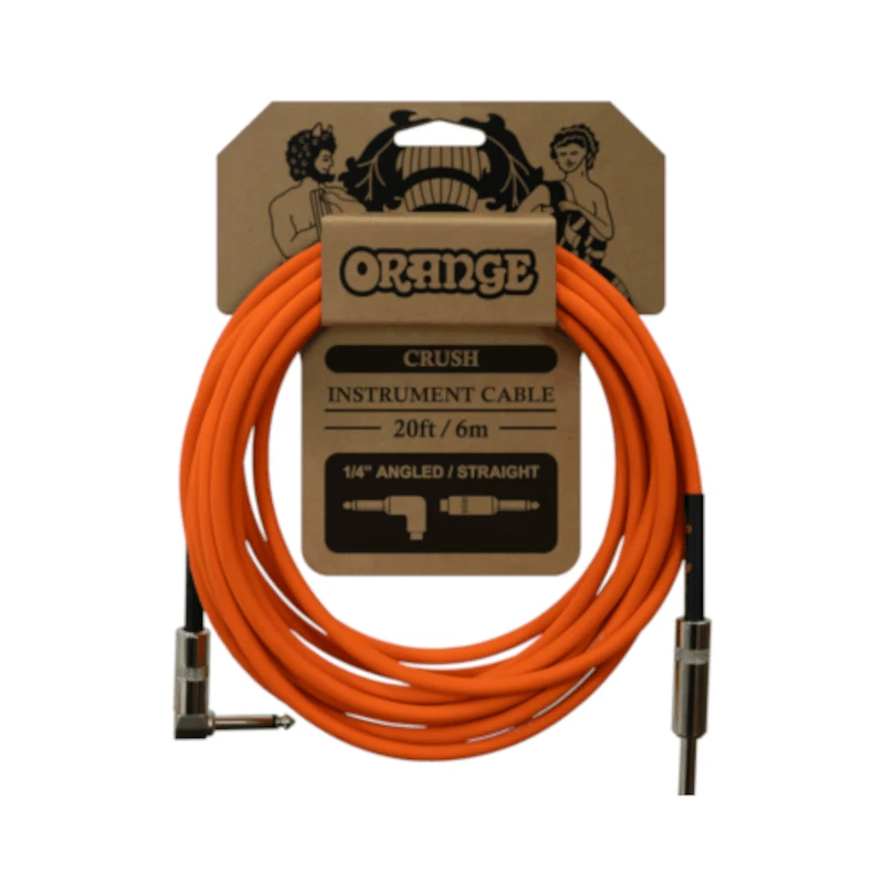 CABLE PLUG-PLUG ORANGE CRUSH